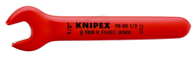 Otevřené klíč KNIPEX 98 00 1/2"