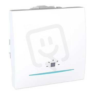 Unica Tlačítko symbol 'světlo' orient. kontrolka ř.1/0So Polar MGU3.206.18LN