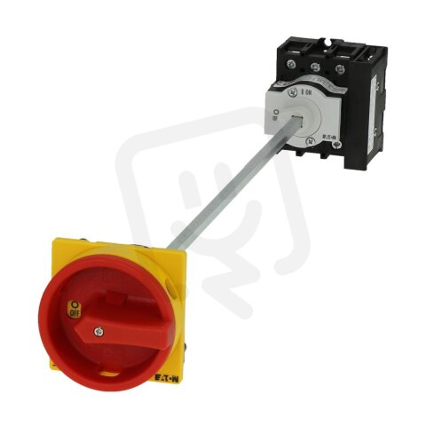 P1-40/M4/SVB/HI11 Hlavní vypínač 3pól+1z1v 40A s kovovou osou 400 mm 199937