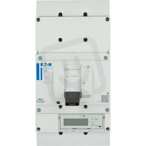 Jistič NZMH4-PX1600 3pól, 85kA(415V), 1600A, selektivní, el.spoušť PXR25 (LSI)