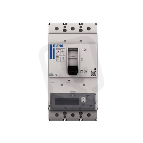 Jistič NZMS3-PX400-BT 3pól 70kA(415V) 400A selektivní el.spoušť PXR25 (LSI)
