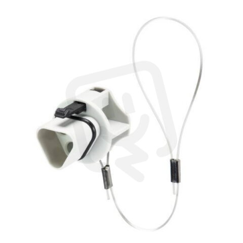 zátka s lankem pro zásuvku RST 2/3 pólů, šedá WIELAND 99.413.6205.2