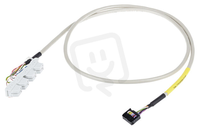 Systémový kabel, pro WAGO-I/O-SYSTEM, řada 753, 8 binárních vstupů/výstupů