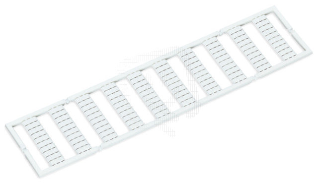 Popisovací karta WMB U2, V2, W2, U2, V2, W2, U2, V2, W2,... (10×) 4-4,2mm