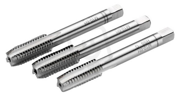 Sada ručních závitových vrtáků HSS M 12 d 9,0 mm (3 ks) CIMCO 202130