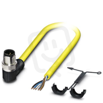 SAC-HZ-5P-M12MR/ 5,0-542 BK Kabel senzoru/aktoru 1409632