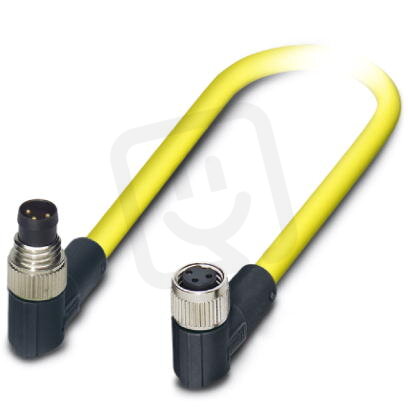 SAC-3P-M8MR/ 1,5-542/M8 FR BK Kabel senzoru/aktoru 1406284