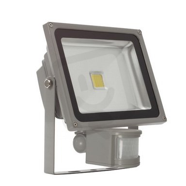 Kanlux 19721 MONDO MCOB-30-GR SE   Reflektor LED MCOB s čidlem