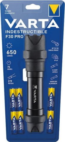 VARTA Indestructible F30 Pro 6AA