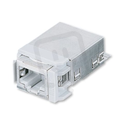 ABB R302780 Zásuvka RJ 45-8 Cat. 5e stíněná (R&De Masssari) - do nosné masky