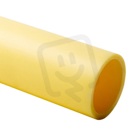 Chránička optického kabelu HDPE bezhalogenová pr. 32 mm, 750N/20cm, žlutá