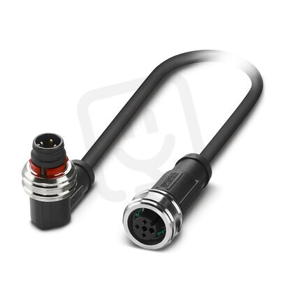 SAC-3P-P12MR/ 0,6-PUR/P12FS
