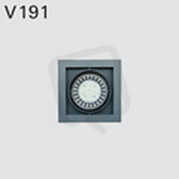 Vestavné svítidlo DEOS V191-AC.117/S3 LED COIN111 AC 4000K, 230