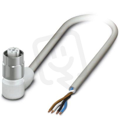 SAC-4P-15,0-600/M12FR HD Kabel senzoru/aktoru 1414763