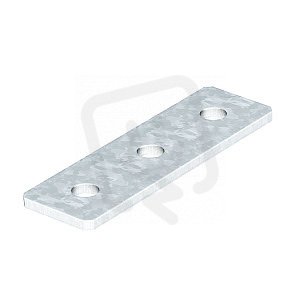 OBO 1124607 Spojka pro lištu MS 41 podélná GMS 3 VP G