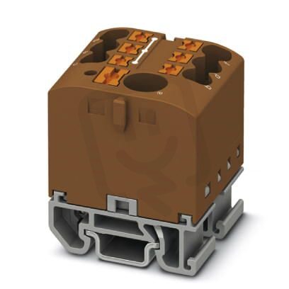 PTFIX 6/6X2,5-NS15A BN Blok rozvodek 3274176