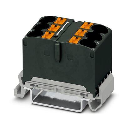 PTFIX 6X10/S-NS35A BK Blok rozvodek 1082486
