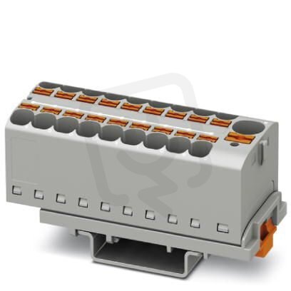 PTFIX 10/18X4-NS35 GY Blok rozvodek 3273636
