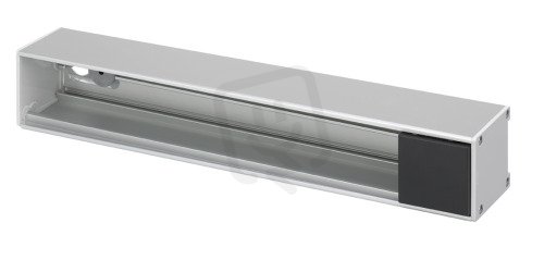 Základna s kabelovou průchodkou OFIBLOK COMPACT 6×K45 grafitově-šedá KFC236/14