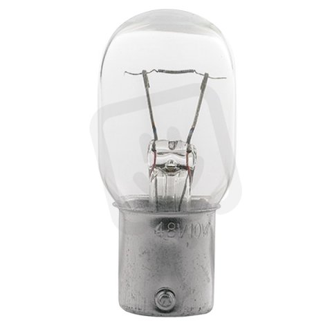 Žárovka BULB 24 V, 10 W, BA15d SIRENA 70947