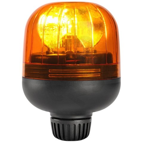 Maják rotační ROTATOR DIN A 12 V, DC, IP65, oranžová, černá SIRENA 90164