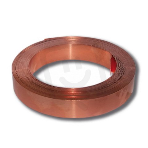 Zemnicí Cu páska 0.3x15 mm (50m)  MME050CU01