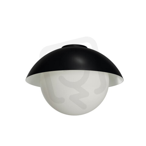 Přisazené LED svítidlo s plastovým stínidlem OSMONT LUKIDA 3 27W IP65 4K černá