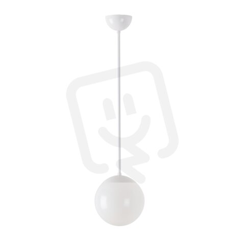 Závěsné svítidlo ISIS P1 PM 8W IP40 3K ON/OFF PMMA bílá OSMONT ISI72320