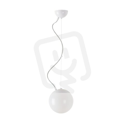 Závěsné svítidlo ISIS L1 PM 8W IP40 3K ON/OFF PMMA bílá OSMONT ISI72370