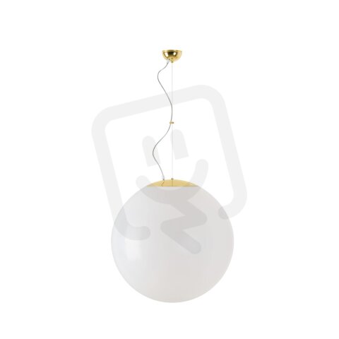 Závěsné svítidlo ISIS L5 PM HP 65W IP40 3K ON/OFF PMMA mosaz OSMONT ISI60114