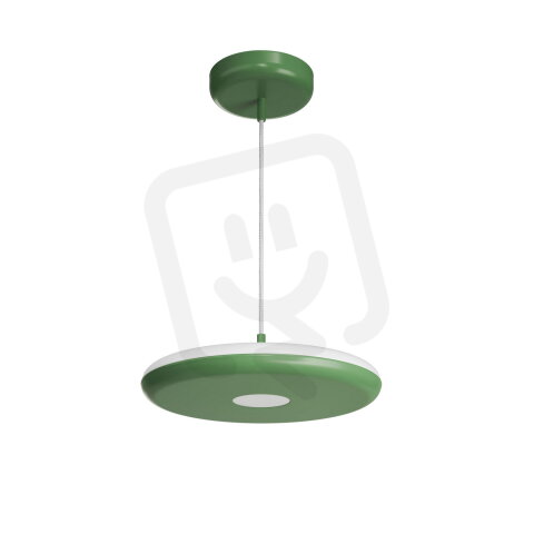 Závěsné svítidlo ZETA ST1 PF 31W IP40 4K ON/OFF PMMA zelená OSMONT ZET60580