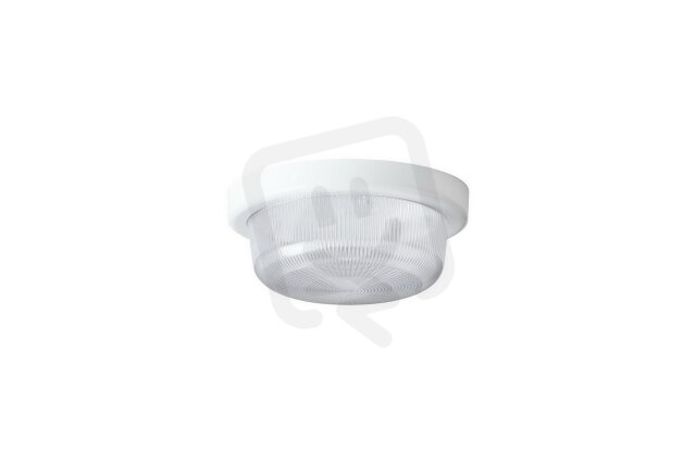 Průmyslové LED svítidlo s plastovým stínidlem OSMONT ELEKTRA 3 7W IP54II 4K bílá