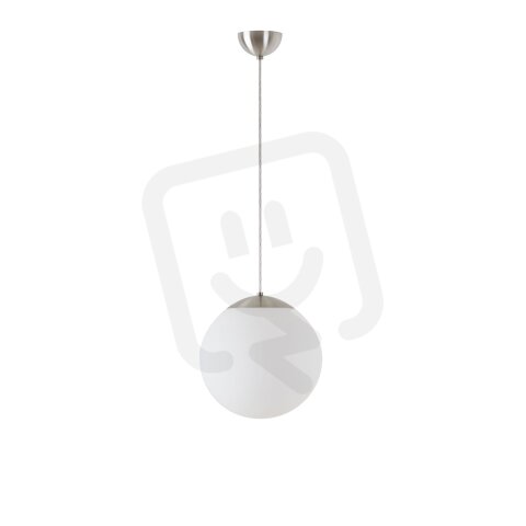 Závěsné svítidlo se skleněným stínidlem OSMONT ADRIA S2 10W IP40 E27 nerez