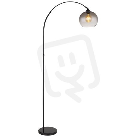 Stojací svítidlo NEWCASTLE černá bez žár. 1XE27 max. 60W 230V GLOBO 58227BS
