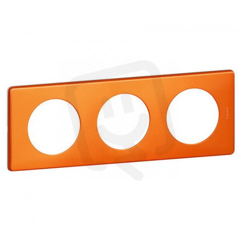 68763 CL RÁMEČEK 3P ORANŽOVÁ SNAKE