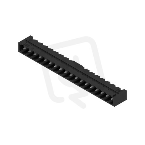 Zásuvný konektor DPS SL-SMT 5.00HC/18/90G 3.2SN BK BX WEIDMÜLLER 1840280000