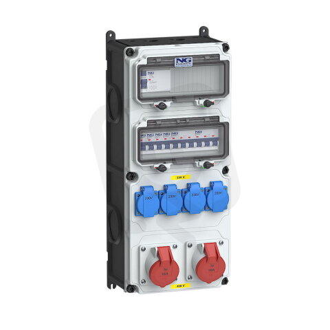 Zásuvková kombinace NG ENERGY VARIABOX SC 51 443 VB.03