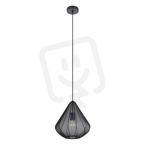 Závěsné svítidlo DOLWEN E27 d335 černá 1X40W IP20 EGLO 43994