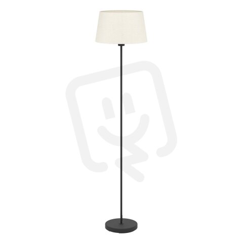 Stojací svítidlo FEBRES E27 černá/bílá 1X60W IP20 EGLO 901265