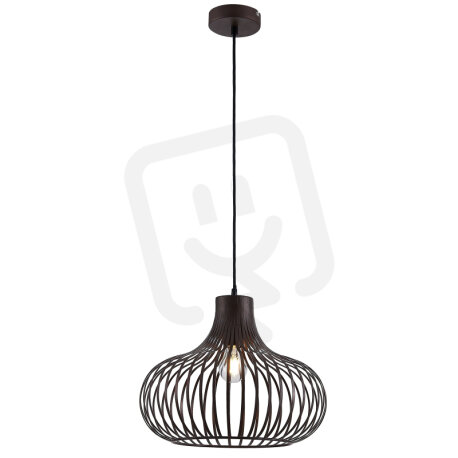 Závěsné svítidlo MATEO rez 40W E27 IP20 GLOBO 33370111X