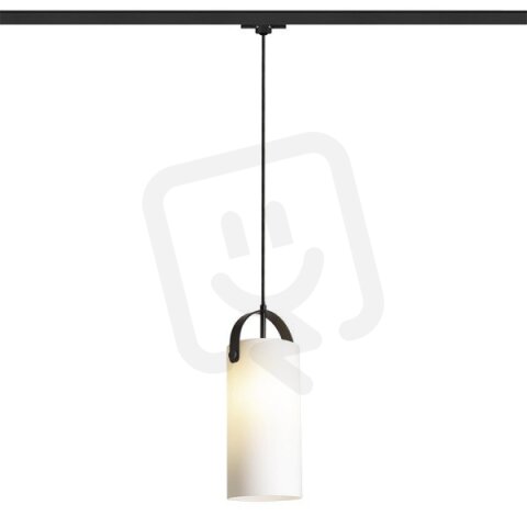 JULIETTA 31 pro tříokr. lištu opálové sklo/černá 230V E27 20W RENDL R13856