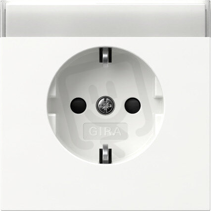 SCHUKO PP + SP F100 čistě bílá GIRA 446270