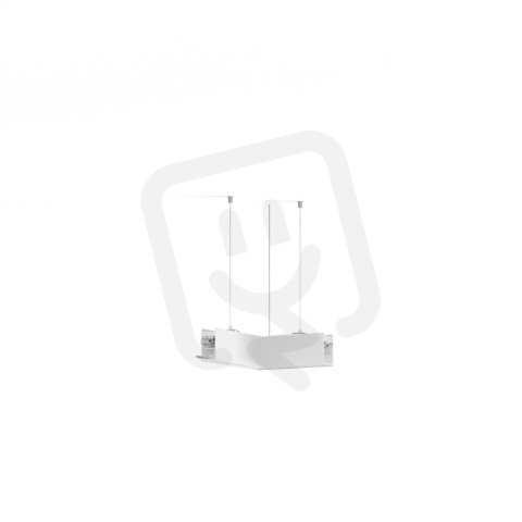 LED Svítidlo Serpent L, dolů, mléčný, 3000K, 11W, bílá  ALUMIA FPSE102-1030DB