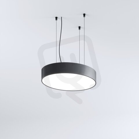 LED Svítidlo MI-BUBBLE-01, 17W, 3000K, bez trafa, 24VDC, IP20, černá, 3000K