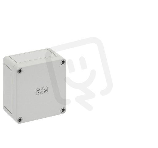 Prázdná skříň TK PS 1111-7-o šedá IP66 IK07 110x110x66mm SPELSBERG 11040401