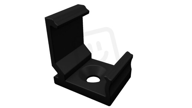 Montážní úchyt BR-PROFIL CH BLACK (13-0042-00) GREENLUX GXLP1622