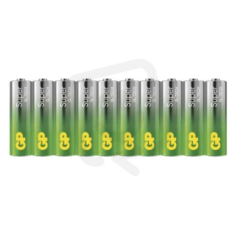 Alkalická baterie GP Super AA (LR6) B0120G