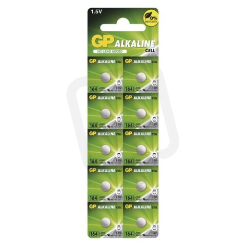 Alkalická knoflíková baterie GP 164F (LR621) B3164G