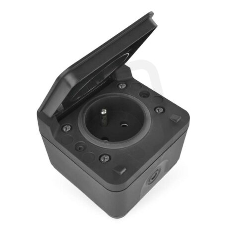 EMOS Cyklone zásuvka nástěnná IP55 EMOS D730420