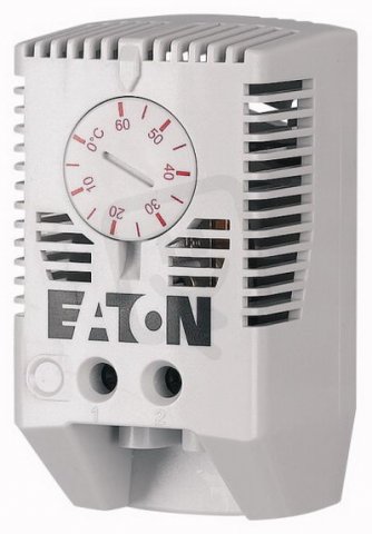 TH-TW-1K Termostat pro regulaci teploty v rozváděči 0..+60°C 1 přep. kontakt